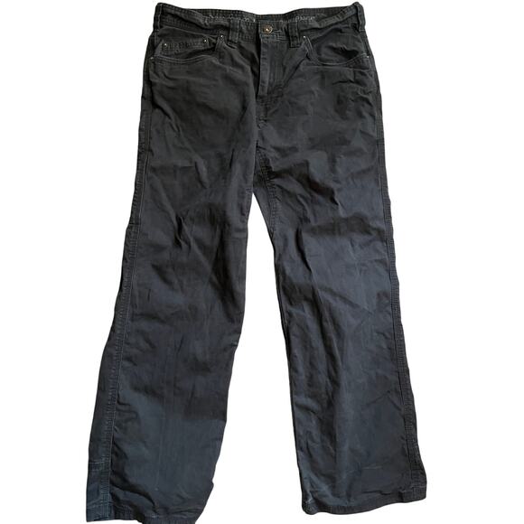 Prana bronson pant charcoal34x30